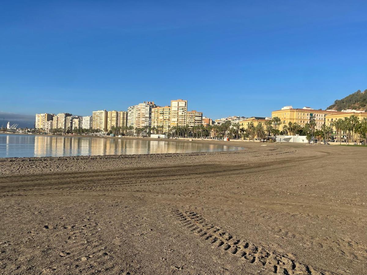 Apartamento Malagueta Малага Экстерьер фото